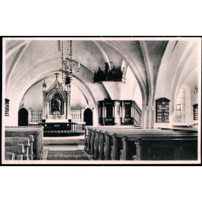 Svendborg - Interir af Bregninge Kirke - Stender S. 480 - Ubrugt
