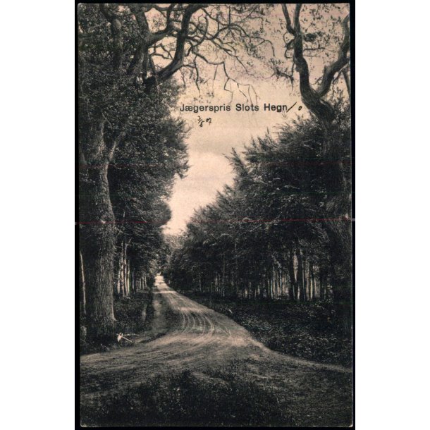 Jgerspris Slots Hegn - J.J. Ebbesens Bogh. 2849 - Brugt