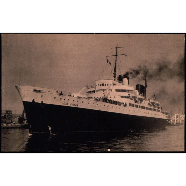 "VILLE D&Oacute;RAN" -  u/n - Ubrugt