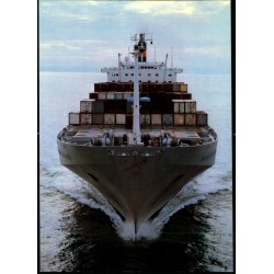 T/S NEDLLOYD DEJIMA - Scan Dutsh - u/n - Ubrugt