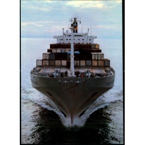 T/S NEDLLOYD DEJIMA - Scan Dutsh - u/n - Ubrugt