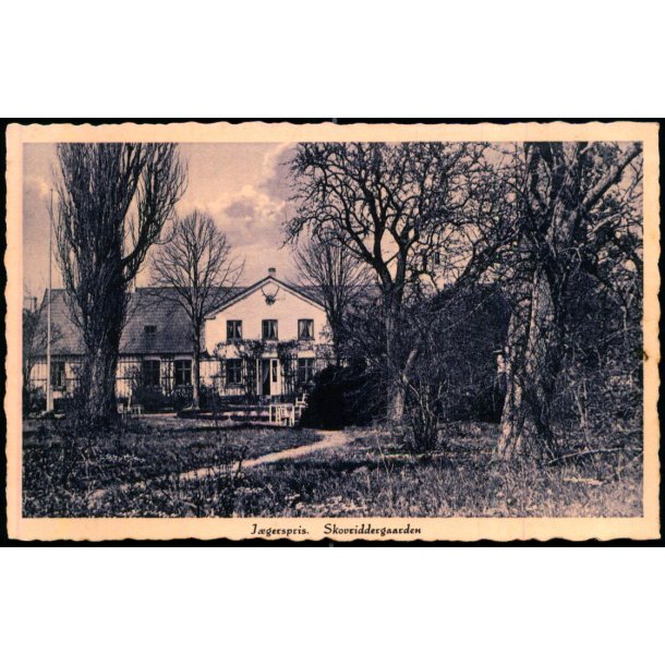Jgerspris - Skovriddergaarden - E. Rose 67 - Ubrugt