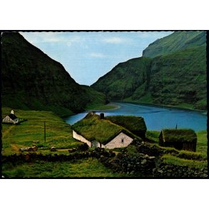 Saksun - Asmundur Poulsen u/n - Ubrugt