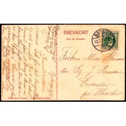 Fredensborg Slot - Kortforlaget Danmark Eneret