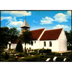 Ho Kirke  - Stjerne Foto 1082 - Brugt