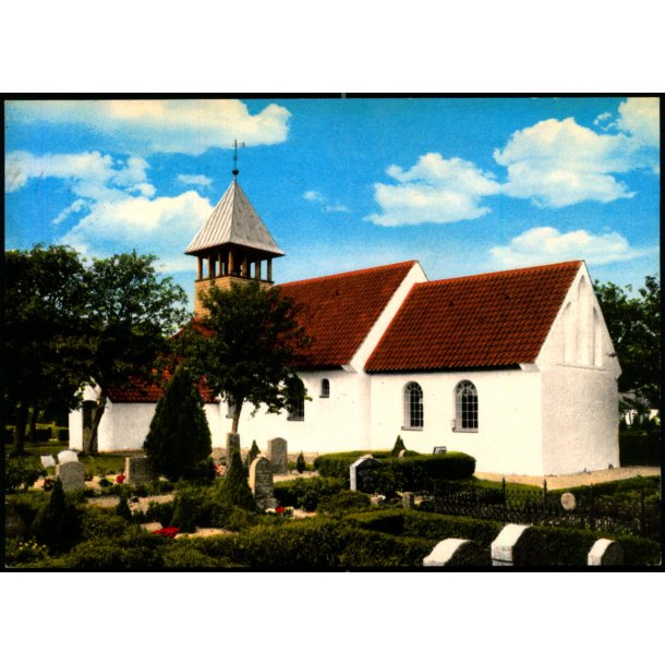 Ho Kirke  - Stjerne Foto 1082 - Brugt