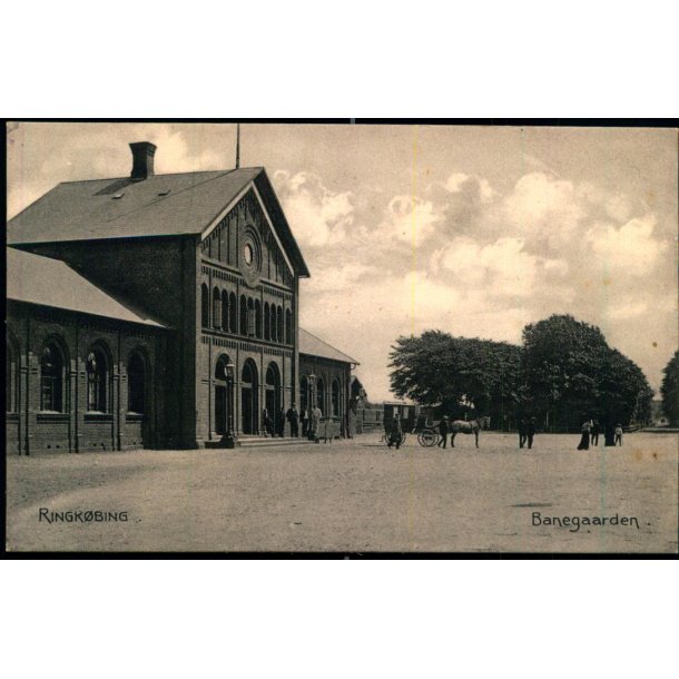 Banegaarden - Stender 8379 - Ubrugt