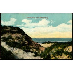 Vestkysten ved S�ndervig - Alex Vincent 599 - Brugt