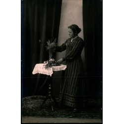 Fotokort Ukendt - Dame - Ubrugt