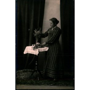 Fotokort Ukendt - Dame - Ubrugt