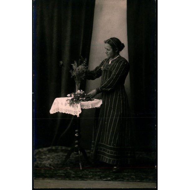 Fotokort Ukendt - Dame - Ubrugt