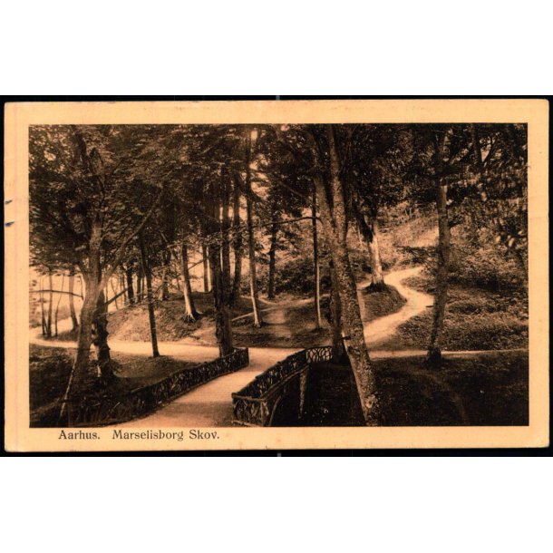 Aarhus - Marselisborg Skov - Alex Vincent 612 - Brugt