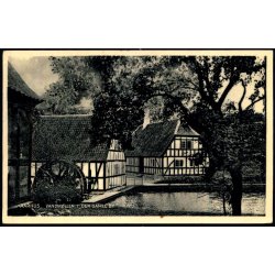 Aarhus - Vandm�llen i Den gamle By - J.J.N. 123928 - Brugt