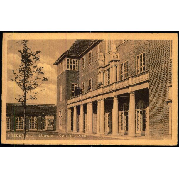 Fredericia - Dansk K�best�vne - J.A.F. 678 - Brugt