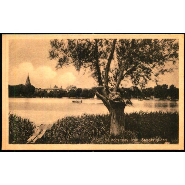 Fra Haderslev Dam - S�nderjylland - Stender 50135 - Ubrugt