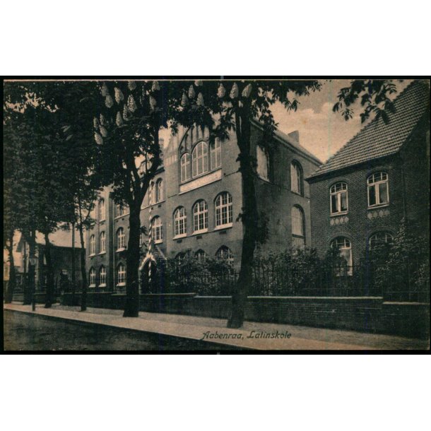 Aabenraa - Latinskole - 10891 - Ubrugt