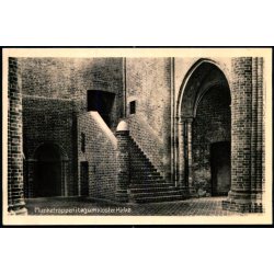 Munketrappen i L�gumkloster Kirke  - L�gumkloster Bogh. 64559 - Ubrugt