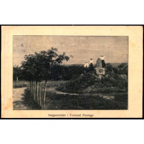 Dalgasmindet i Tirslund Plantage - u/n - Brugt