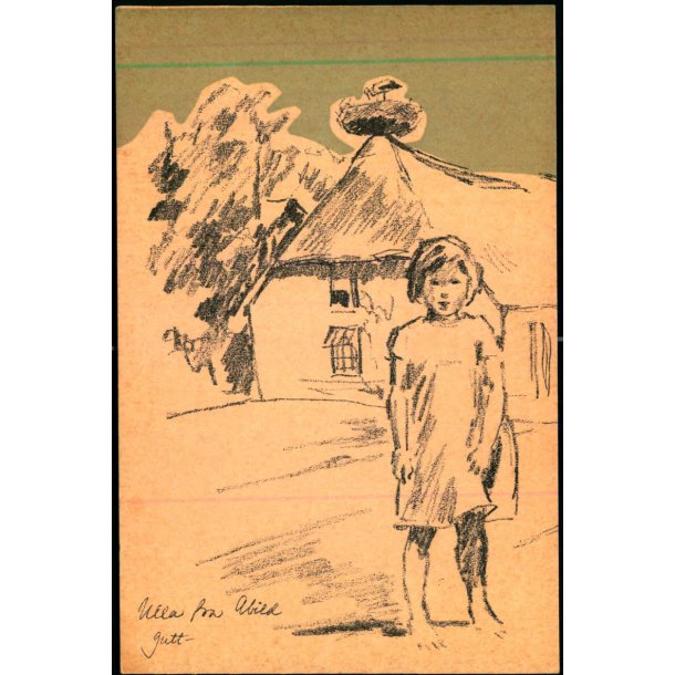 Ulla fra Abild - Det Hoffenbergske u/n - Ubrugt