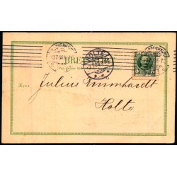 Heinr. Marsmann - Kbh.K  - u/n - Brugt - Fold !