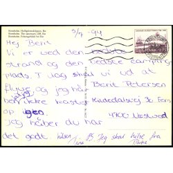 Bornholm - Helligdomsklipperne - R - Colbergs Bogh. 8427 - Brugt