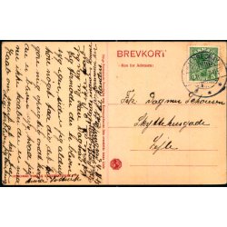 Randers - Sten Blichersgade - Stender 1993 - Brugt