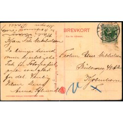 Randers - Interi�r af St. Mortens Kirke - Stender 13502 - Brugt