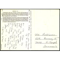 Boeing 747 - Air France - u/n - Ubrugt