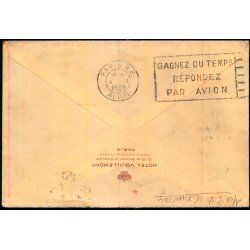 Luftpost Brev fra Frankrig til Kenya - 4 - 10 - 36