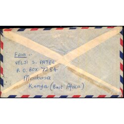 Luftpost Brev fra Kenya til Tyskland - 12 - 6 - 81