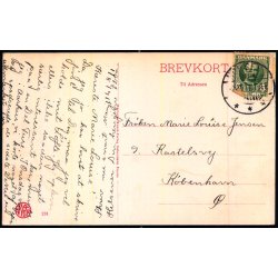 Horsens - Caroline-Amalielund. - Warburgs 124 - Brugt