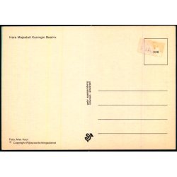 Dronning Beatrix - spanjersberg 826 - Ubrugt