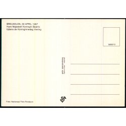 Dronning Beatrix - Holland - spanjersberg 010 - Ubrugt