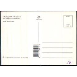 Afsked med Willem Alexander - Holland - spanjersberg 161 - Ubrugt