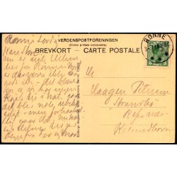 Frederiks - Brnding - Kongens Bastion i Baggrunden - Colbergs Boghandel Eneret