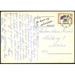 Skagen - Parti fra Havnen - V. Asmussen 144 - Brugt