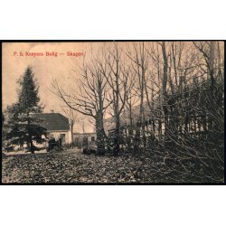 P .S. Kryers Bolig - Skagen - Maibohm u/n - Ubrugt