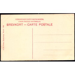 Gammelt Hus i �r�sk�bing - C. Th. Creutz Bogh. 7899 - Ubrugt