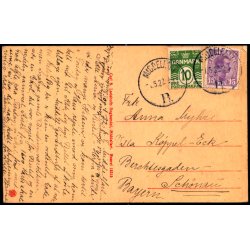 En gammel Gaard - Middelfart - Algade - Carl S. Ladehoffs Bogh. 12515 - Brugt