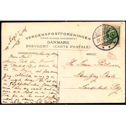 Odense - Fyens Forsamlingshus - Flensborg Margasinet ved Knud M�ller u/n - Brugt