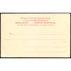 Odense Slot - C. St. 579 - Ubrugt