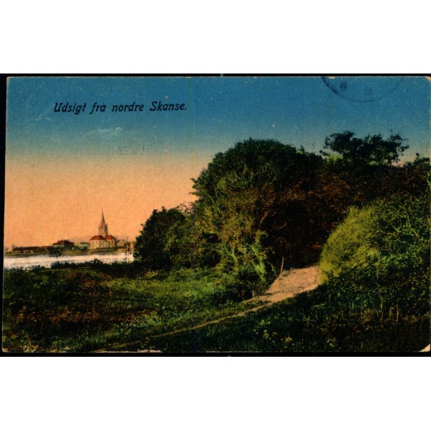 Udsigt fra nordre Skanse - SGSG u/n - Brugt