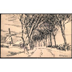 Mller, Peder- Dybbl-Mlle - Overrkkelseskort u/n