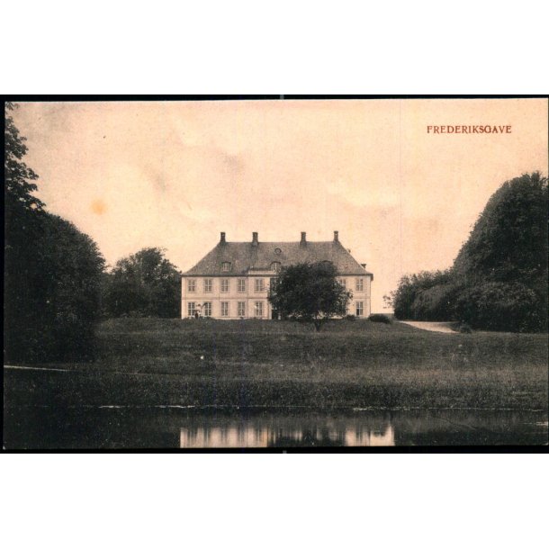 Frederiksgave - Frederik Plums Bogh. 70 - Ubrugt