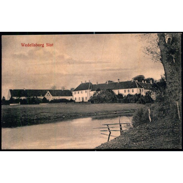 Wedellsborg Slot - P.M.B.. u/n - Ubrugt