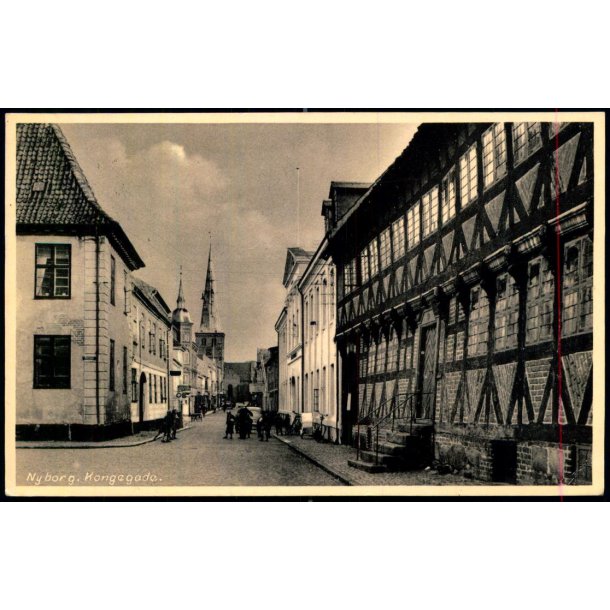 Nyborg - Kongensgade - Stender N. 331 - Brugt