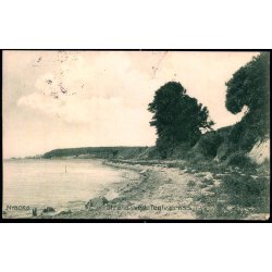 Nyborg - Stranden ved Teglv�rksskoven  - Stender 8444 - Brugt