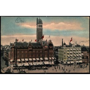 Hotel Bristol - Kbenhavn - u/n