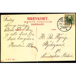 Svendborg -  Thur Kirke - W.K.F. 4606 - Brugt