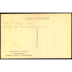 "VILLE D&Oacute;RAN" -  u/n - Ubrugt